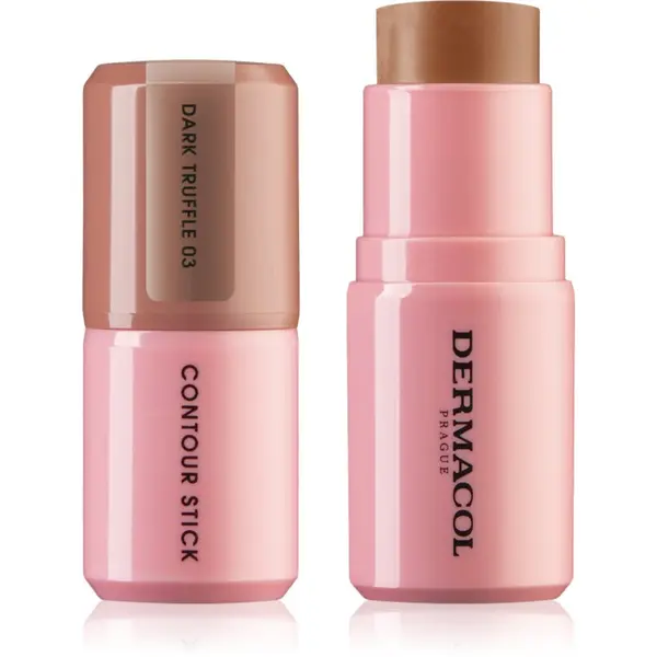 Dermacol Dermacol Beauty Stick Contour stick za konturiranje nijansa 03 Dark Truffle 7 g