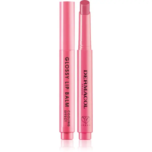 Dermacol Dermacol Beauty Stick Glossy Lip Balm sjajilo za njegu usana sa učinkom hlađenja parfemi 04 Lychee 2.2 g