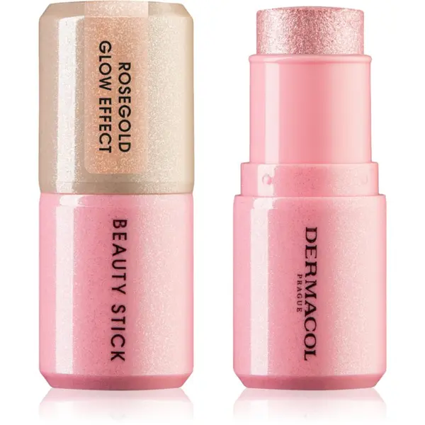Dermacol Dermacol Beauty Stick Highlight kremasti highlighter u sticku nijansa 02 Gold Diamond 7 g
