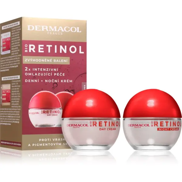 Dermacol Dermacol Bio Retinol dnevna i noćna krema DUOPACK