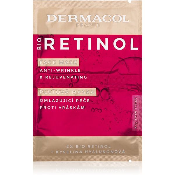 Dermacol Dermacol Bio Retinol kremasta maska protiv bora 16 ml