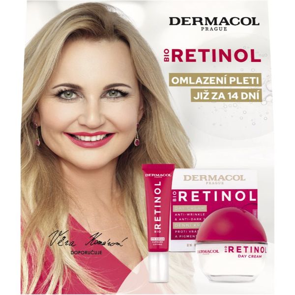 Dermacol Dermacol Bio Retinol poklon set (protiv bora)