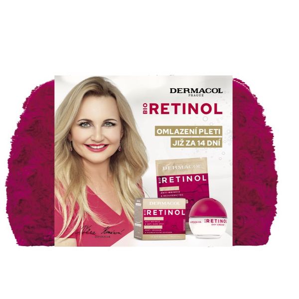 Dermacol Dermacol Bio Retinol poklon set (za pomlađivanje lica)
