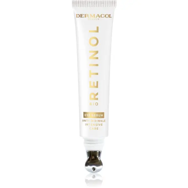 Dermacol Dermacol Bio Retinol pomlađujući serum za područje oko očiju s aplikatorom 15 ml