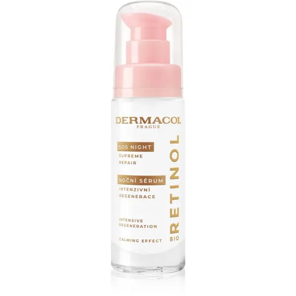 Dermacol Dermacol Bio Retinol regenerirajući noćni serum s revitalizacijskim učinkom 30 ml