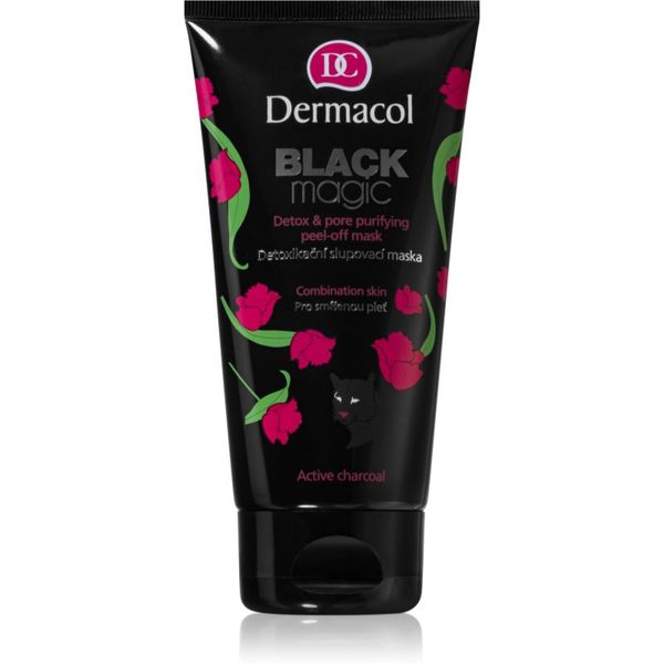 Dermacol Dermacol Black Magic detoksikacijska Peel-Off maska 150 ml