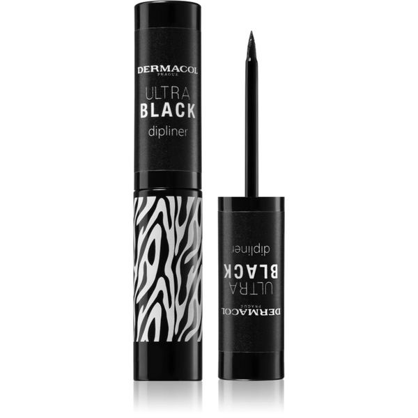 Dermacol Dermacol Black Sensation Ultra Black tekući eyelineri nijansa Black 2.8 ml
