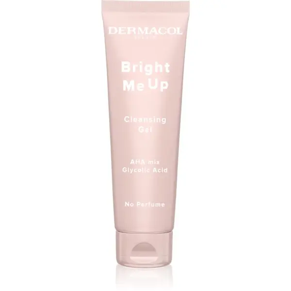 Dermacol Dermacol Bright Me Up Cleansing Gel eksfolijacijski gel za čišćenje za lice 150 ml