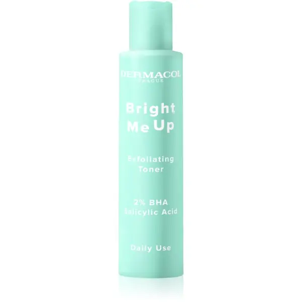 Dermacol Dermacol Bright Me Up Exfoliating Toner nježni tonik za eksfolijaciju 135 ml
