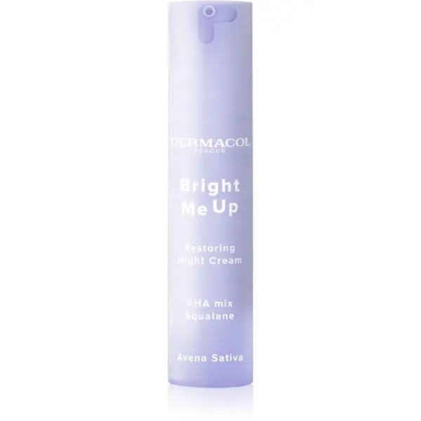 Dermacol Dermacol Bright Me Up Restoring Night Cream obnavljajuća noćna krema 50 ml