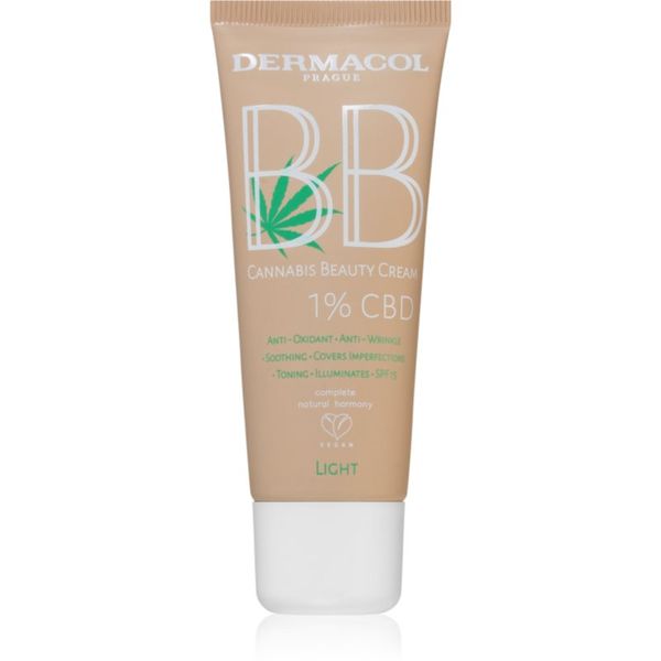 Dermacol Dermacol Cannabis Beauty Cream BB krema s CBD-om nijansa no.1 Light 30 ml
