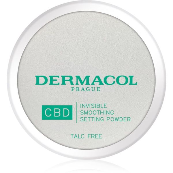 Dermacol Dermacol Cannabis Garden matirajući puder za učvršćivanje 8 g