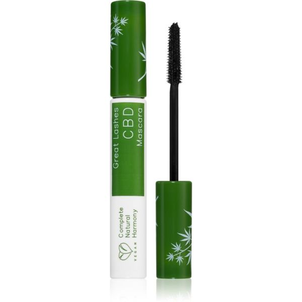 Dermacol Dermacol Cannabis Great Lashes hranjiva maskara s uljem kanabisa 9 ml