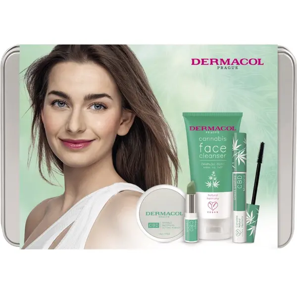 Dermacol Dermacol Cannabis poklon set s CBD-om 03