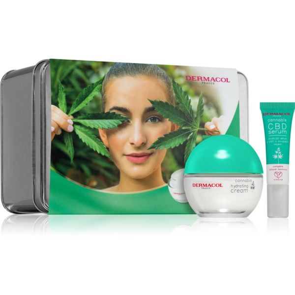Dermacol Dermacol Cannabis poklon set (za smirenje kože lica)