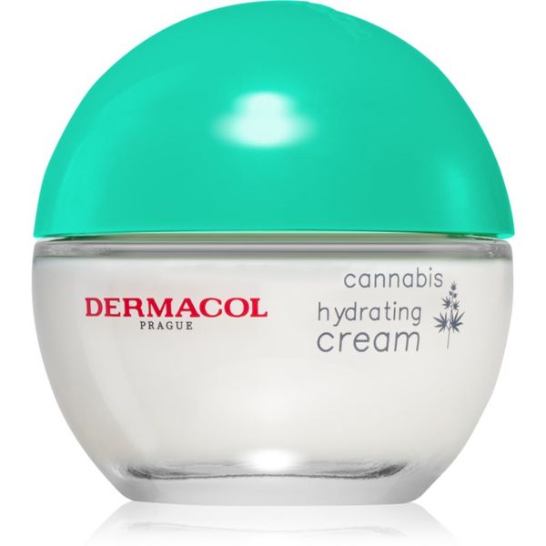 Dermacol Dermacol Cannabis umirujuća krema za lice 50 ml