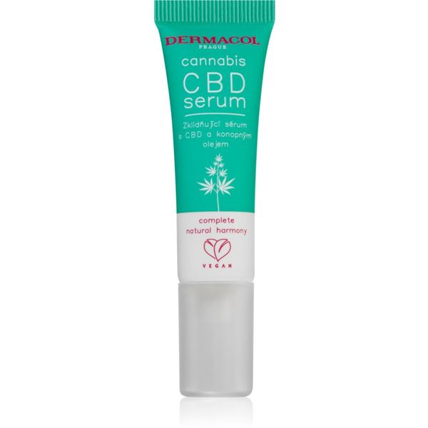 Dermacol Dermacol Cannabis umirujući serum 12 ml