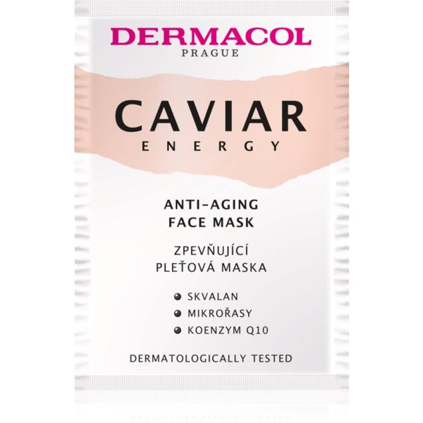 Dermacol Dermacol Caviar Energy maska protiv bora za učvršćivanje lica 16 ml