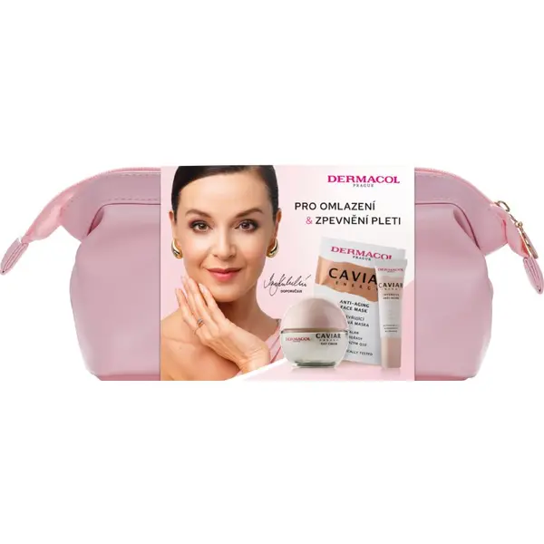Dermacol Dermacol Caviar Energy poklon set za pomlađivanje lica