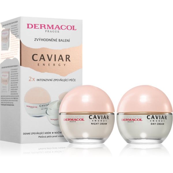 Dermacol Dermacol Caviar Energy učvršćujuća krema (DUOPACK)