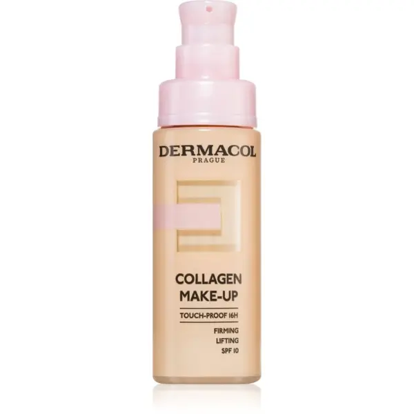 Dermacol Dermacol Collagen hidratantni puder s učinkom zaglađivanja nijansa 1.0 Pale 20 ml