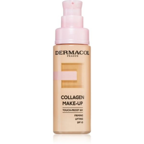 Dermacol Dermacol Collagen hidratantni puder s učinkom zaglađivanja nijansa 4.0 Tan 20 ml