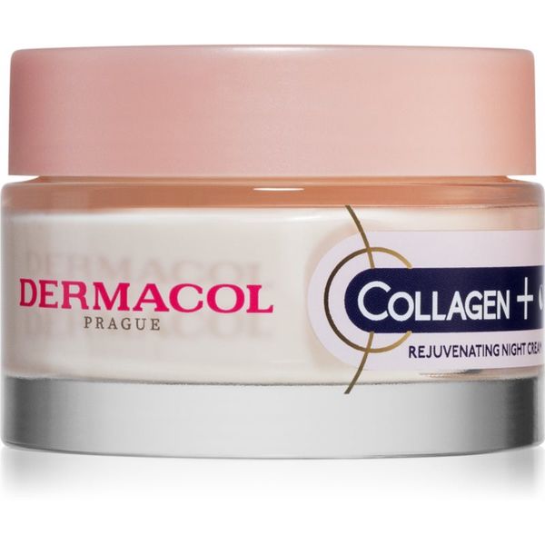 Dermacol Dermacol Collagen + intenzivna noćna krema za pomlađivanje 50 ml