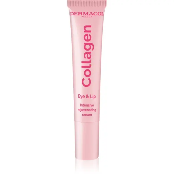 Dermacol Dermacol Collagen intenzivna pomlađujuća krema za usne i područje oko očiju 15 ml