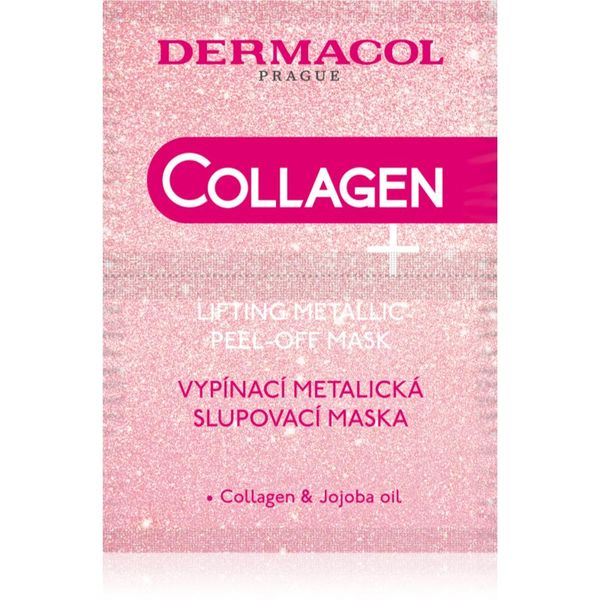 Dermacol Dermacol Collagen + lifting peel-off maska 2x7,5 ml