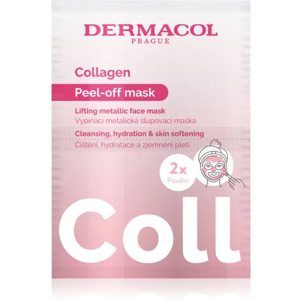 Dermacol Dermacol Collagen lifting peel-off maska 2x8 ml