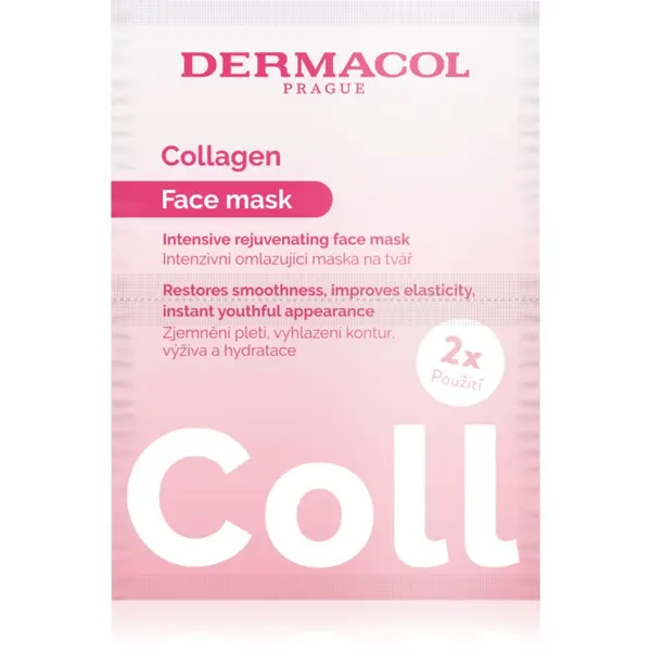 Dermacol Dermacol Collagen maska za pomlađivanje 2x8 g