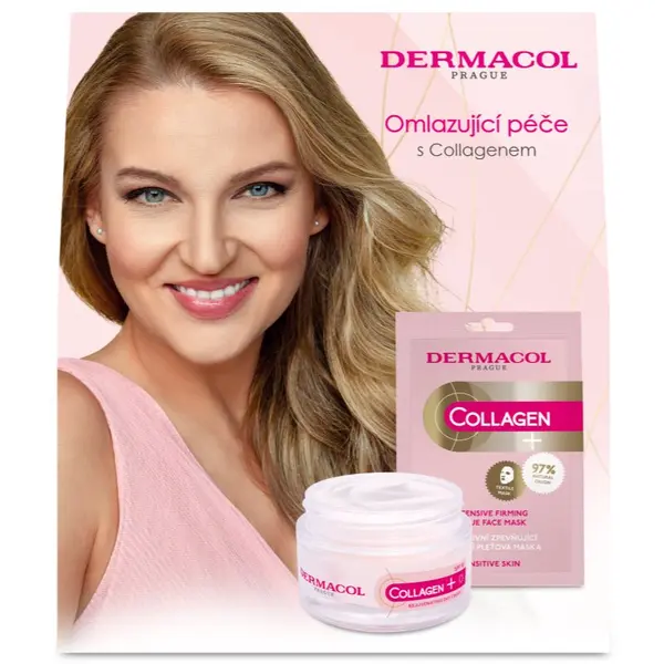 Dermacol Dermacol Collagen + poklon set s revitalizirajućim djelovanjem