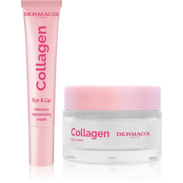 Dermacol Dermacol Collagen set za učvršćivanje kože lica