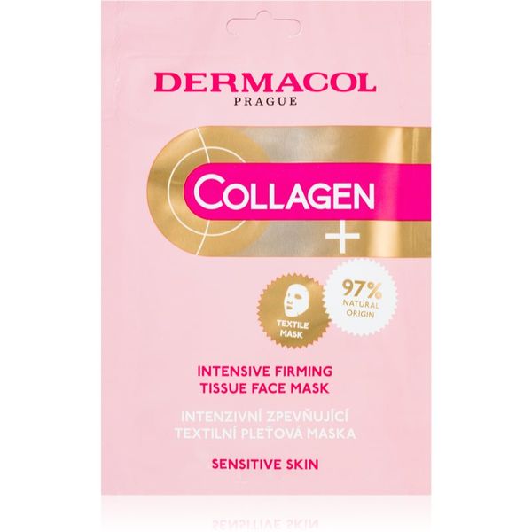 Dermacol Dermacol Collagen + Sheet maska za učvršćivanje 1 kom