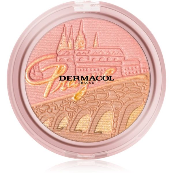 Dermacol Dermacol Compact Bronzing bronzer i puder za konturiranje 10,5 g