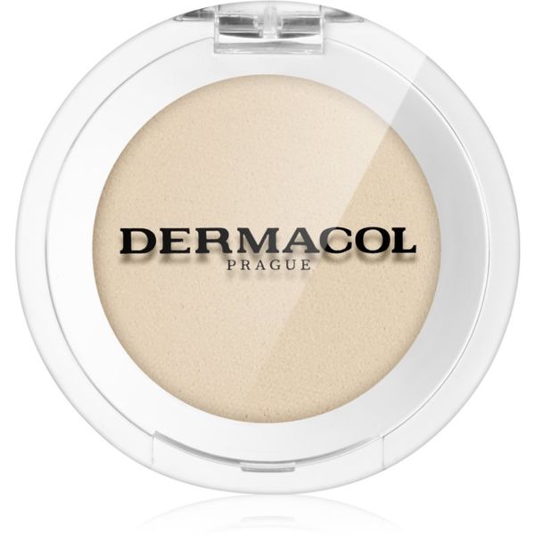 Dermacol Dermacol Compact Mono sjenila za oči za mokro i suho korištenje nijansa 01 Panna Cotta 2 g