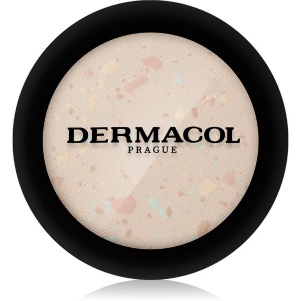 Dermacol Dermacol Compact Mosaic mineralni kompaktni puder nijansa 01 8,5 g