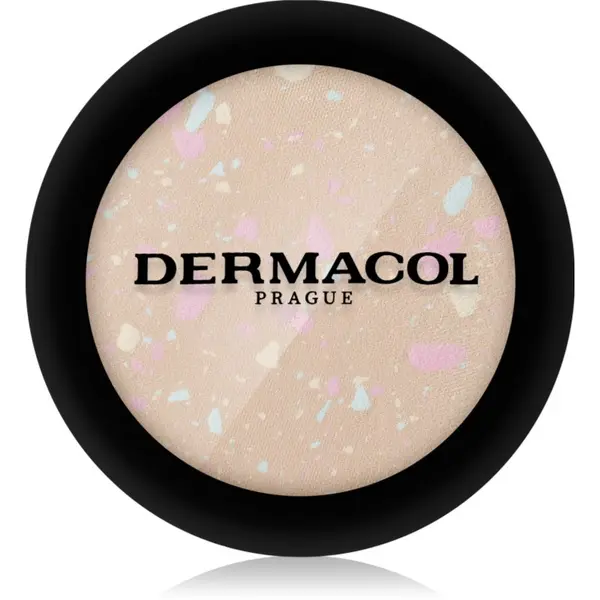 Dermacol Dermacol Compact Mosaic mineralni kompaktni puder nijansa 02 8,5 g