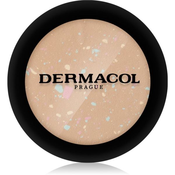 Dermacol Dermacol Compact Mosaic mineralni kompaktni puder nijansa 03 8,5 g