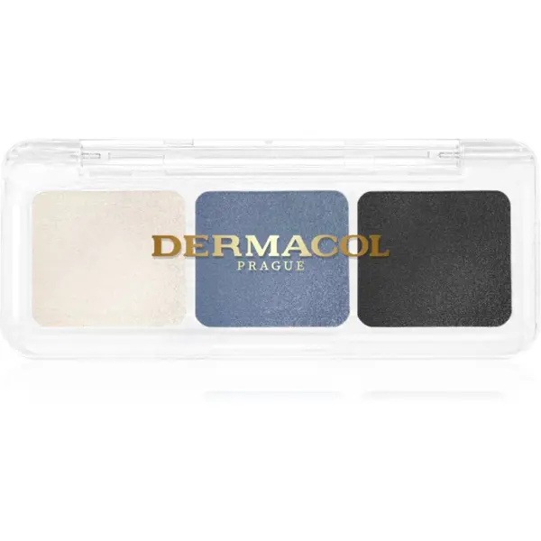 Dermacol Dermacol Compact Trio paleta sjenila za oči nijansa 2 Starry Night 4.2 g
