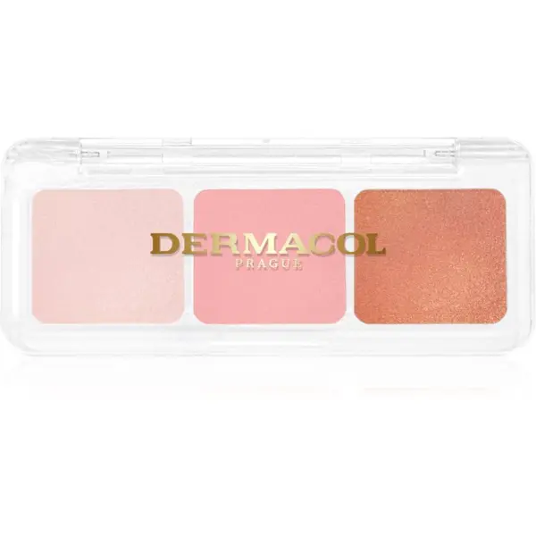 Dermacol Dermacol Compact Trio paleta sjenila za oči nijansa 4 Fairy Flirtini 4.2 g