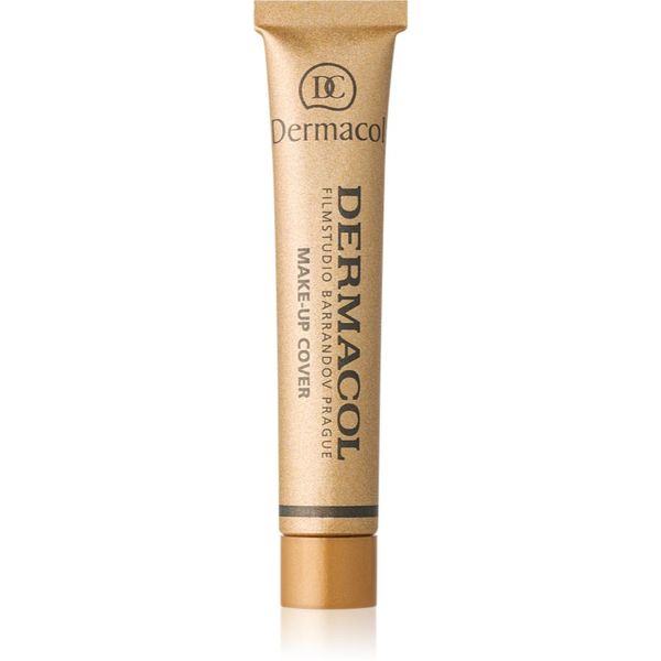 Dermacol Dermacol Cover puder s visokim stupnje prekrivanja SPF 30 nijansa 207 30 g