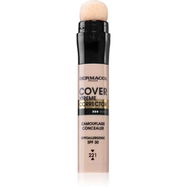 Dermacol Dermacol Cover Xtreme korektor s visokim prekrivanjem SPF 30 nijansa No. 4 (221) 8 g