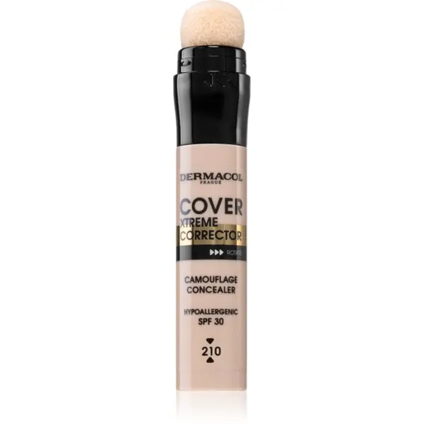 Dermacol Dermacol Cover Xtreme korektor s visokim prekrivanjem SPF 30 nijansa No.2 (210) 8 g