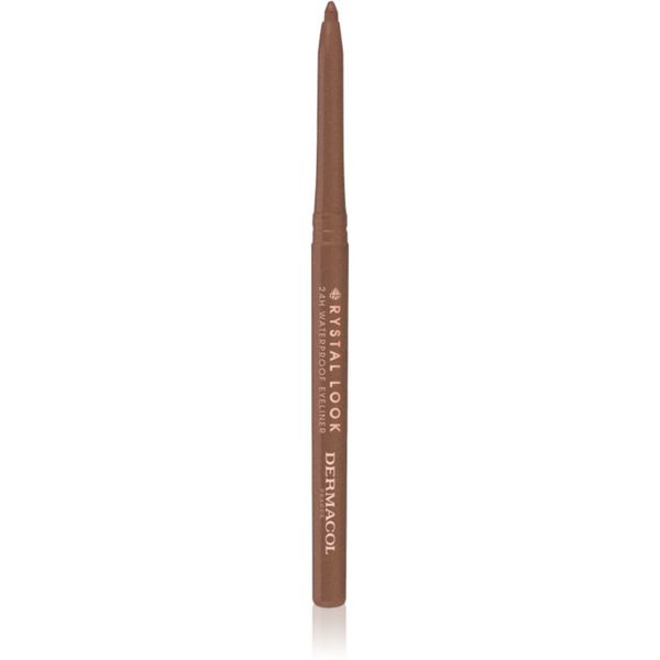 Dermacol Dermacol Crystal Look automatska olovka za oči nijansa 01 Bronze 4,5 g