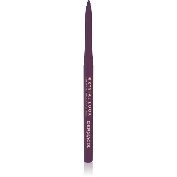 Dermacol Dermacol Crystal Look automatska olovka za oči nijansa 02 Violet 4,5 g
