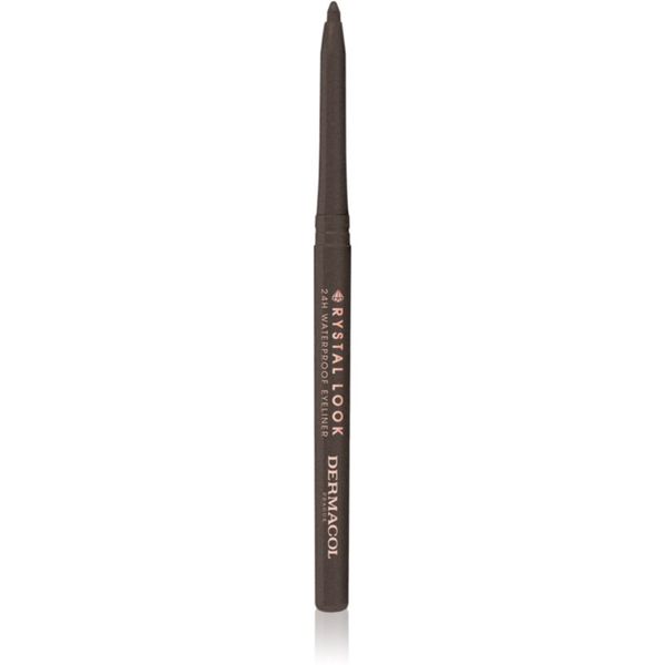 Dermacol Dermacol Crystal Look automatska olovka za oči nijansa 03 Opal 4,5 g