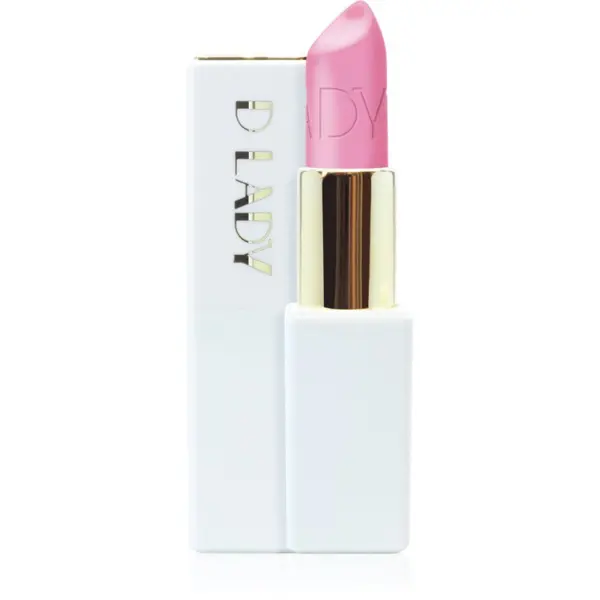 Dermacol Dermacol D Lady Kremasti ruž sa satenskim odsjajem nijansa 01 Lady Sugar 4.4 g