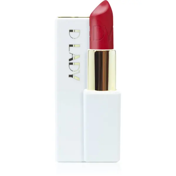 Dermacol Dermacol D Lady Kremasti ruž sa satenskim odsjajem nijansa 10 Lady Flame 4.4 g