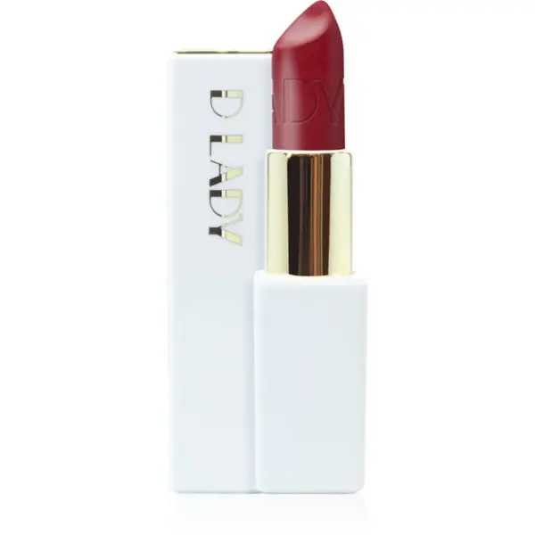 Dermacol Dermacol D Lady Kremasti ruž sa satenskim odsjajem nijansa 11 Lady Ruby 4.4 g